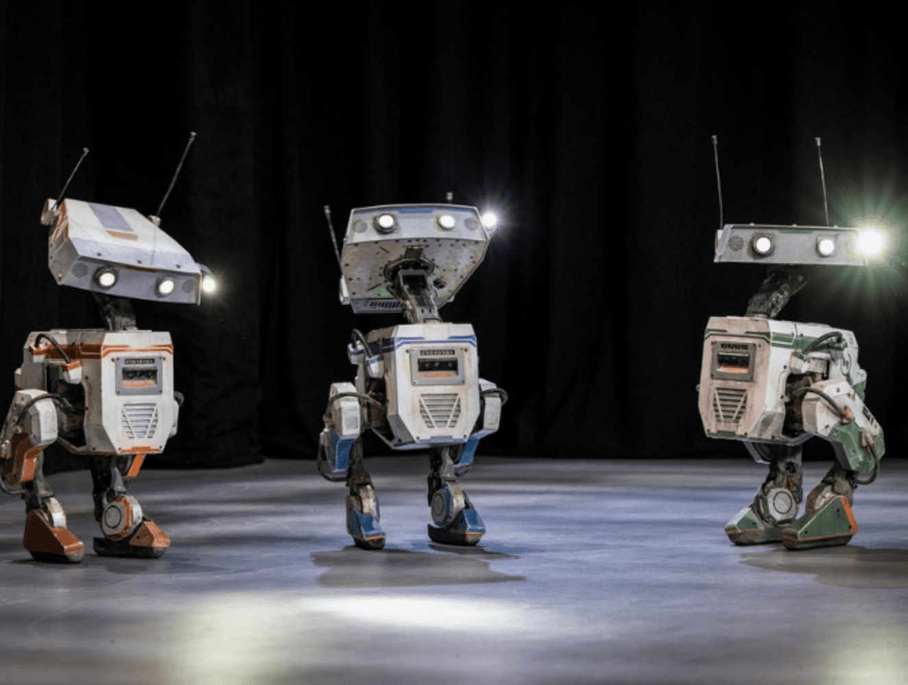Disney Research adaptive AI robots