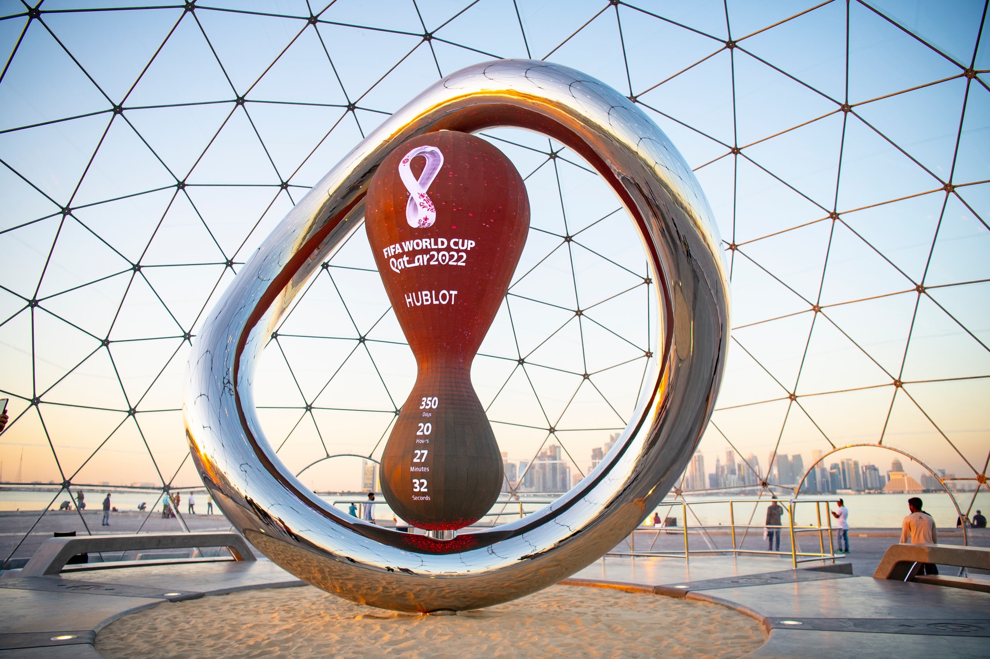 FIFA 2022 World Cup: Official Countdown Clock