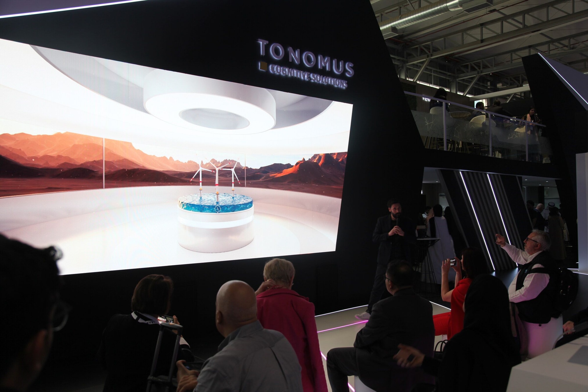Virtual Production & Virtual Environments, Live