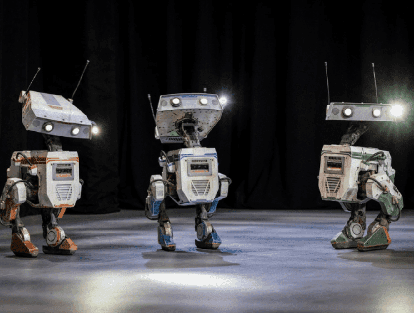 Disney Research team up with Google DeepMind & Nvidia, adaptive AI and crowd engagement