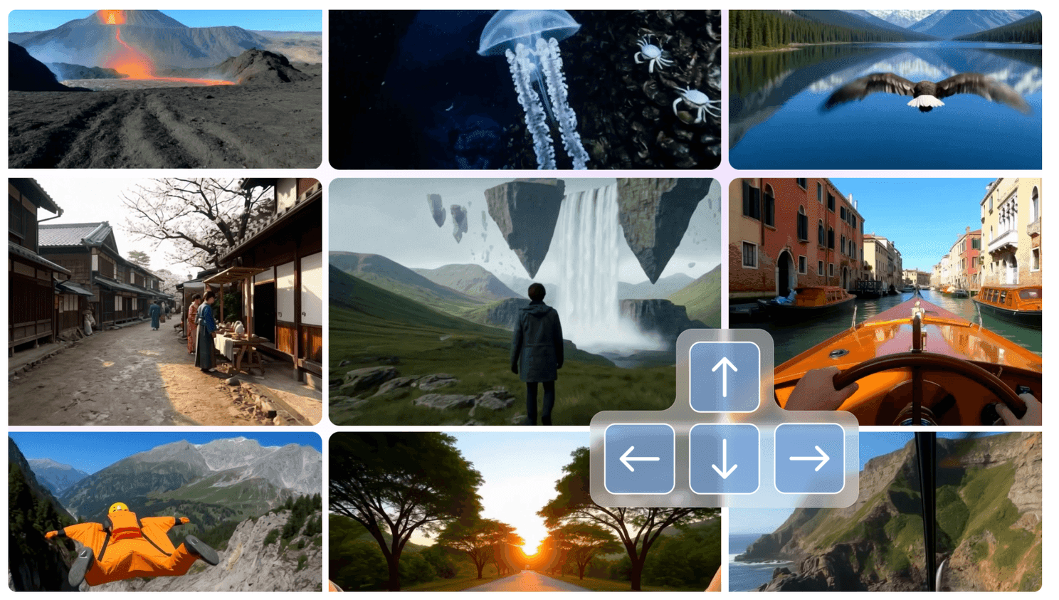 Gemini 3: A new frontier for world models, a general-purpose world model, enabling text to interactive environments.