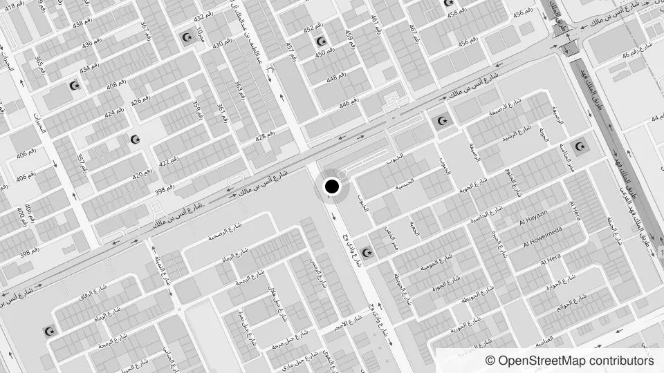 Map showing the LocationXR Riyadh office location